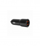 MOBILE CHARGER CAR USB 2PORT/TA-UC-A2QC36-CAR-01 GEMBIRD