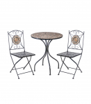 R&otilde;dukomplekt MOSAIC laud ja 2 tooli