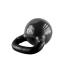 KNV 6 KG CAST IRON KETTLEBELL HMS (black)