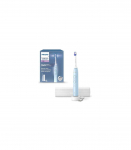Philips Electric Toothbrush Sonicare 6100 Series with Case HX7406/02 Light Blue EU