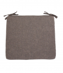 Toolikate SIMPLE BROWN 38x43x2,5cm, pruun, 100% pol&uuml;ester