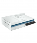 HP ScanJet Pro 2600 f1 Scanner - A4 Color 300dpi, Flatbed Scanning, Automatic Document Feeder, Auto-Duplex, OCR/Scan to Text,