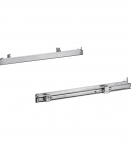 BOSCH HBA514BS3 oven + BOSCH HEZ538000 single-level telescopic runners