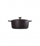 Le Creuset Signature Roaster round 28cm black Schwarz (21177280000430)
