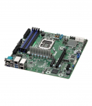 Asrock EC266D4U motherboard Intel C266 LGA 1700 micro ATX