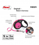 Flexi New Neon S 5 m Dog Retractable lead