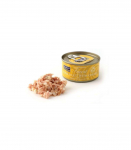 FISH4CATS Tun fillet with cheese - wet cat food - 70g
