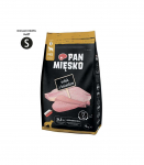 PAN MIĘSKO Turkey with Pheasant S - Dry Dog Food - 9 kg
