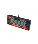 Mechanical keyboard Tracer GAMEZONE EVO1 HOT SWAP 63 (Grey) TRAKLA47297