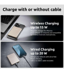 POWER BANK USB 5000MAH MAG/CHAMPAGNE 7344021 INTENSO