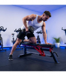 L5166 ADJUSTABLE EXCERCISE BENCH SEMI COMMERCIAL HMS