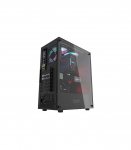 Computer case Darkflash DK100 (black)