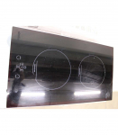 SALE OUT.  Simfer Hob H3.020.DEISP Induction Number of burners/cooking zones 2 Touch Timer Black USED,