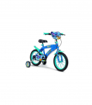 Carrefour 324472498340 bicycle City bike Blue, Multicolour