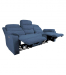 Diivan MIMI 3-kohaline elektriline recliner 208x93xH102cm, sinine