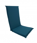 Toolikate seljatoega SUMMER 48x115x4,5cm, tumesinine, 100% pol&uuml;ester