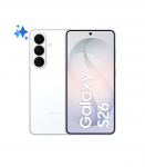 Samsung Galaxy S26 16 cm (6.3") Dual SIM Android 16.0 5G USB Type-C 12 GB 512 GB 4300 mAh White