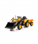 Rechargeable tractor with bucket BW-X002A Yellow