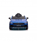 Battery-powered car Mercedes CLA 45s AMG Blue Painted 4x4
