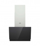 Gorenje WHI649EXBG cooker hood Wall-mounted Silver, Stainless steel 608 m&sup3;/h B