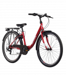 Noorte jalgratas S'COOL chiX, 26" Red/White