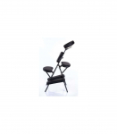 RESTPRO&reg; RELAX Black Massage Stool