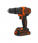 Black&Decker 18V 2G Hammer w 400mA ch in Kitbox BDCHD18K-QW