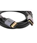 Kabel DisplayPort 4k60Hz złota wtyczka 3m