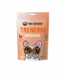 Paka Zwierzaka trenerki dla psa z wołowiną 120g
