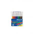Pelikan viltpliiats, colorella star, kolmnurkne, 10 v&auml;rvi
