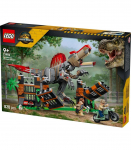 Bricks Jurasic World 77982 Spinosaurus Dinosaur Escape