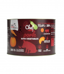 SYTA MICHA Chef Pork with vegetables Mono - wet dog food - 200g