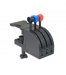 SIM Tarvik Logitech G Saitek PRO Flight Throttle