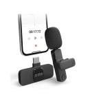 Microphone SBS with Type-C receiver, Black