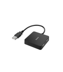 USB Jagaja Hama 4 pesa USB 2.0