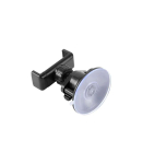Puluz Smartphone Mount with Suction Cup and 360-Degree Rotation (Black)