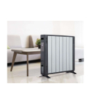 Blaupunkt HCO701 electric space heater Indoor White, Black 2000 W Convector electric space heater
