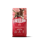 CARNILOVE ACTIVE Dog Dry Made with Venison & Reindeer & Wild Boar for Active Adult All Breeds 12 kg