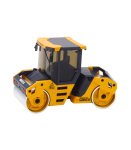 Road Roller Metal Construction Vehicle Huina Yellow 1:50