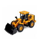 Construction Vehicle Excavator With Movable Bucket Lights Sounds Yellow 1:43