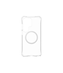 CARE by PanzerGlass Samba Case Transparent w. White Qi Samsung New Galaxy S26 Ultra PanzerGlass