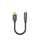 Baseus L54 Audio Adapter USB-C + mini jack 3,5mm (Black)