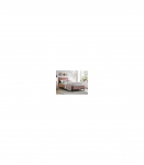 Voodi ACOMA velvet roosa BLUVEL 52 90X200