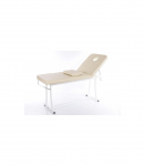 Massage Table Steel-2 Beige