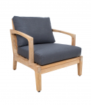 Tugitool MALDIVE 75x89xH86cm, tiikpuu