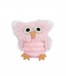 &Ouml;&ouml;kull HUGO, H15cm, roosa