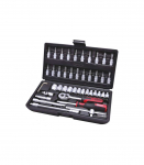 Padrun komplekt 1/4&acute;&acute; 48-osa CLASSIC, KS Tools