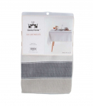 Laudlina EASY CARE 140x180cm, helehall puuvillane žakaarkangas