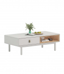 Diivanilaud IRIS 120x60xH40cm, valge