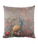 Padi HOLLY 45x45cm lukuga, India roos, 100% pol&uuml;ester, kangas 397